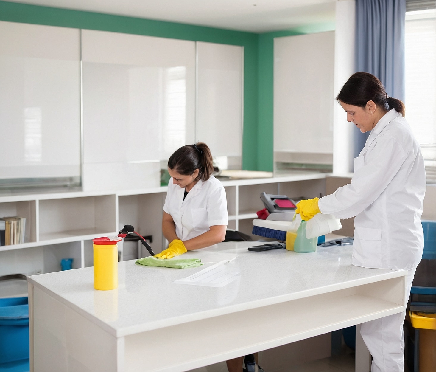 Productos de limpieza seguros