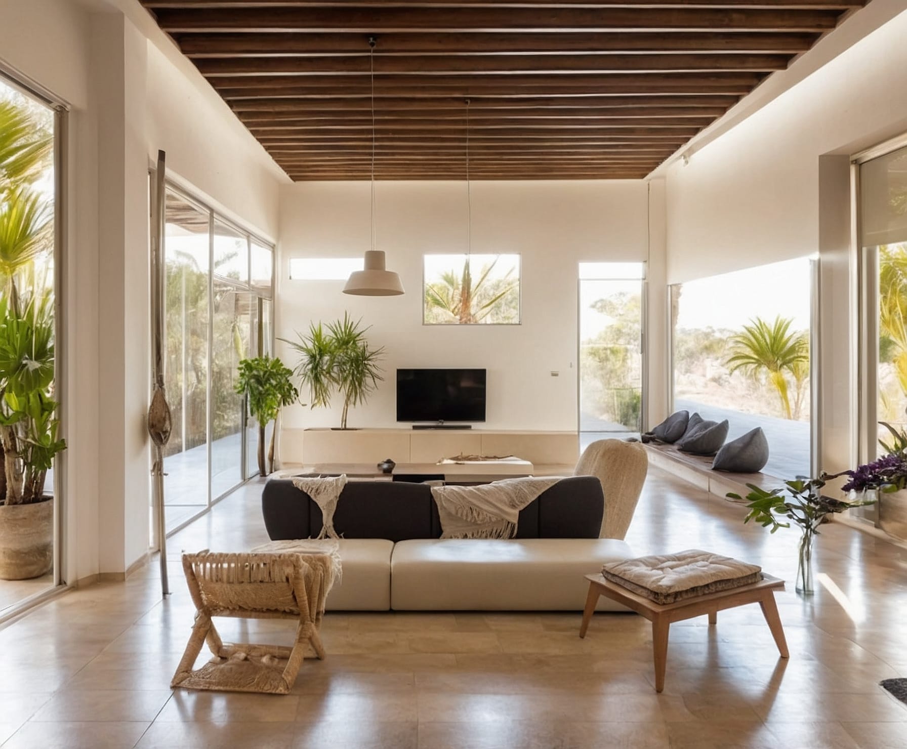 Limpieza profunda en propiedad vacacional